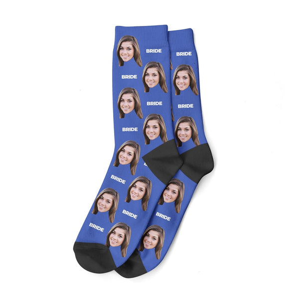 Custom Bride Socks