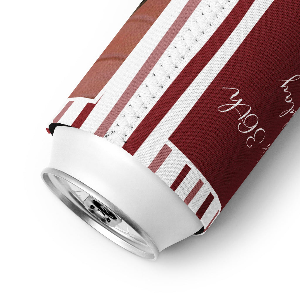 Custom Can Cooler With Photo And Text