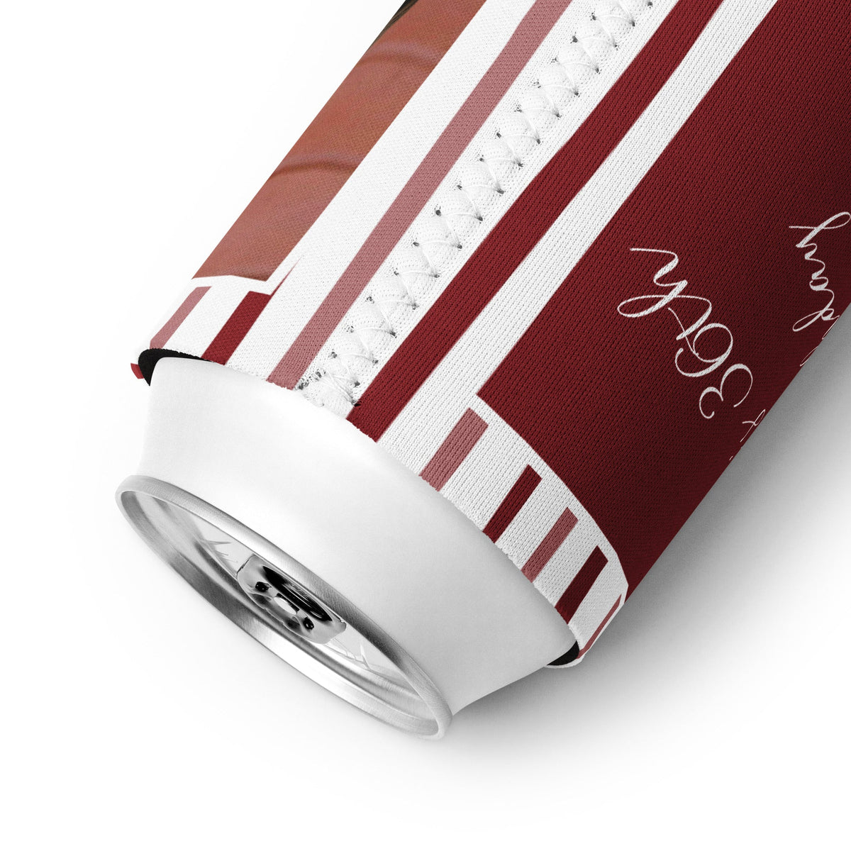 Custom Can Cooler With Photo And Text