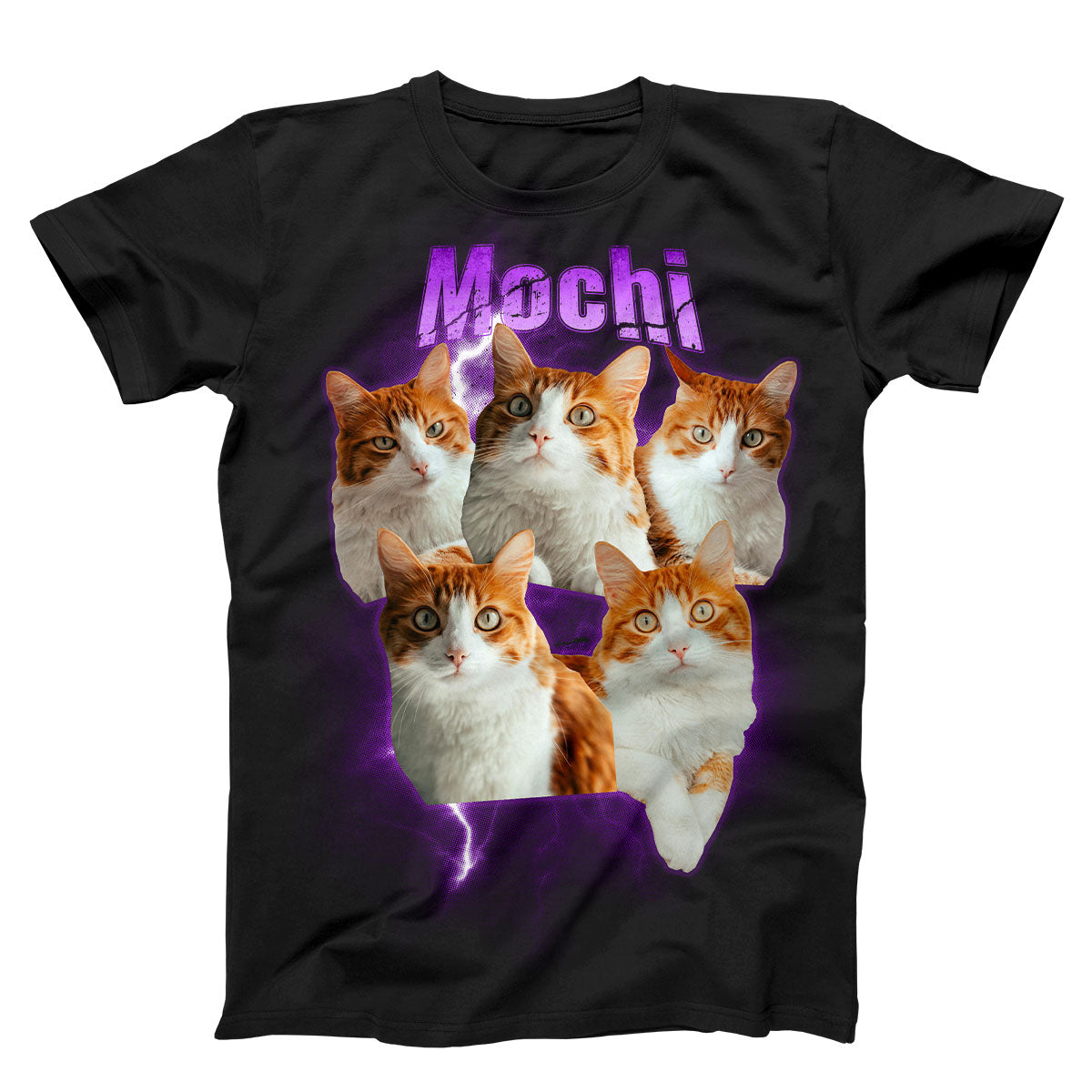 Custom Cat Bootleg T-Shirt Secondary image