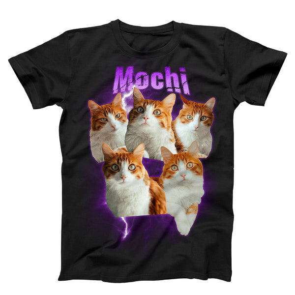 Custom Cat Bootleg T-Shirt