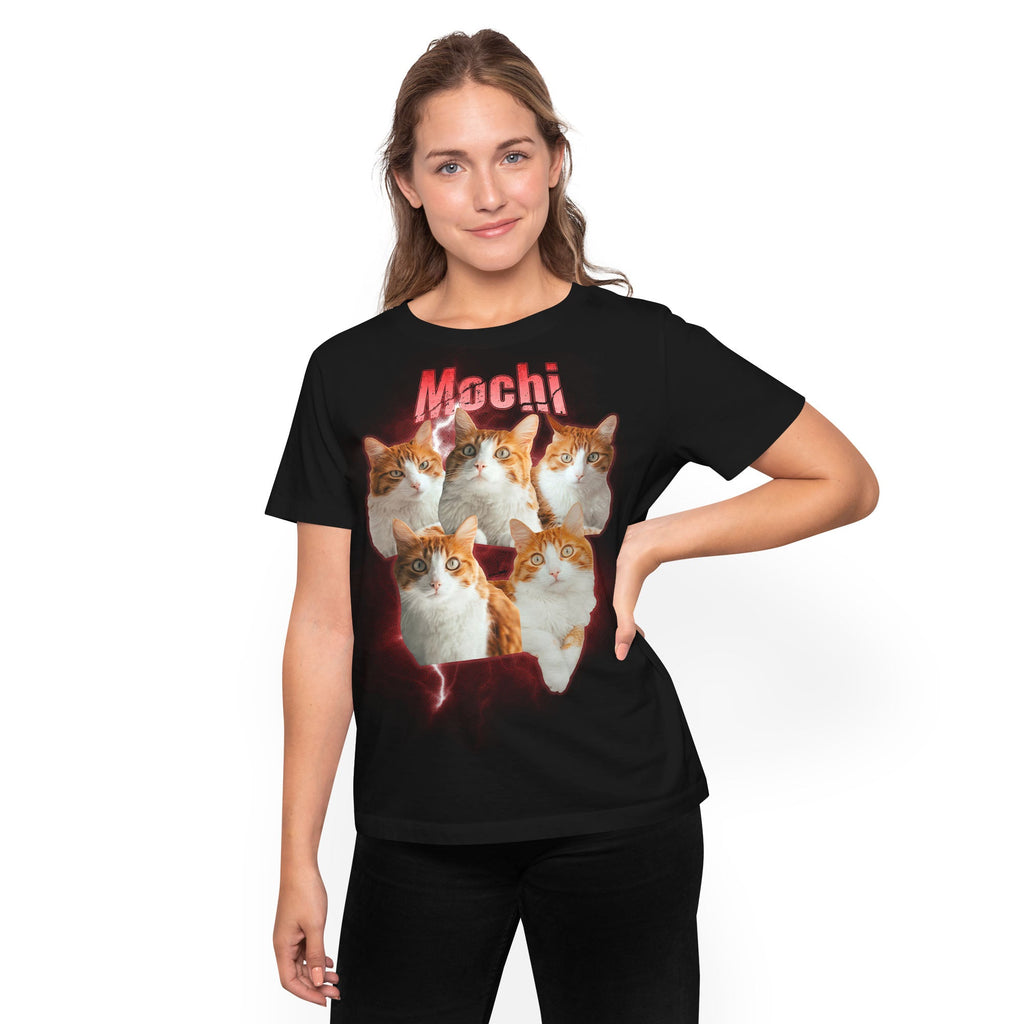 Custom Cat Bootleg T-Shirt
