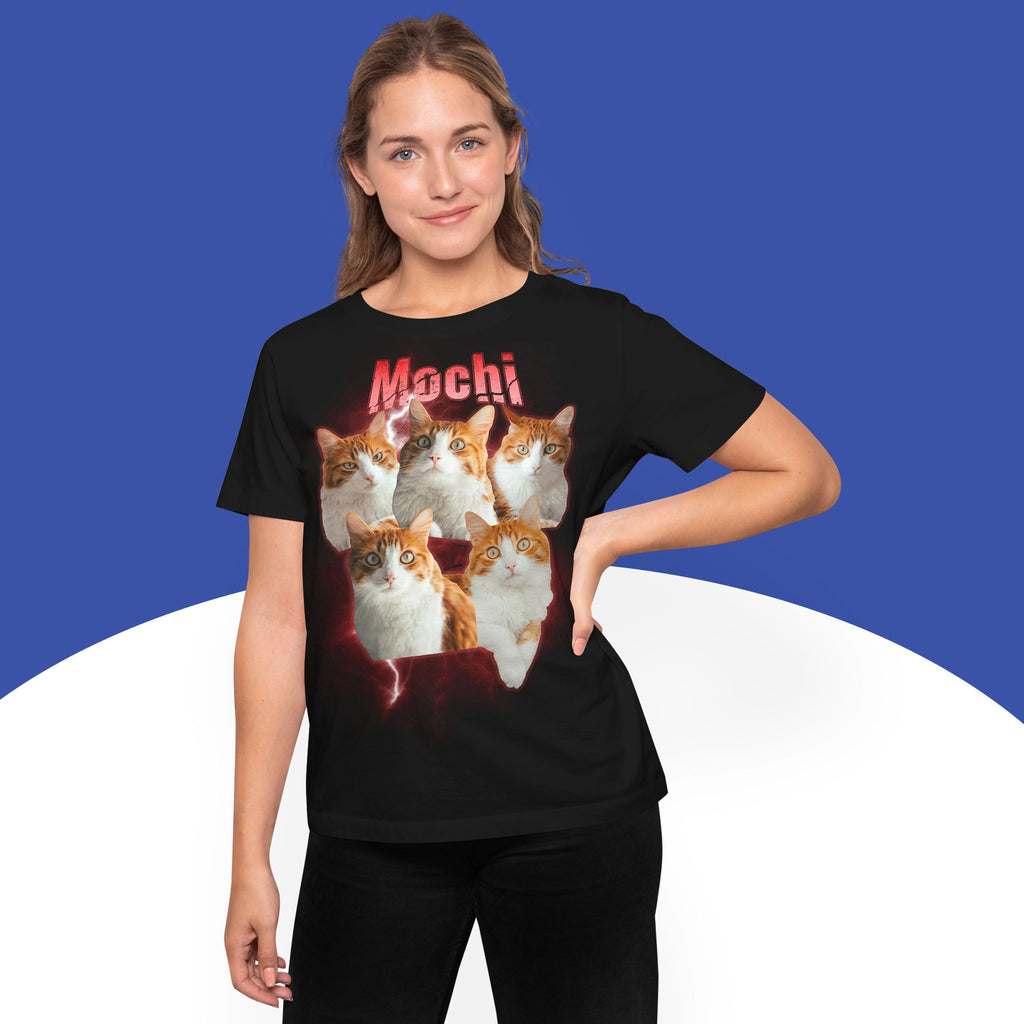 Custom Cat Bootleg T-Shirt