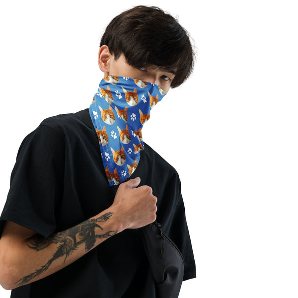 Custom Cat Face Bandana