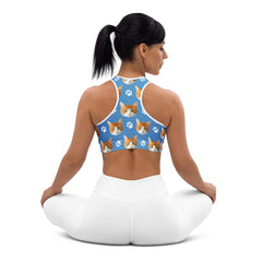Custom Cat Face Bra
