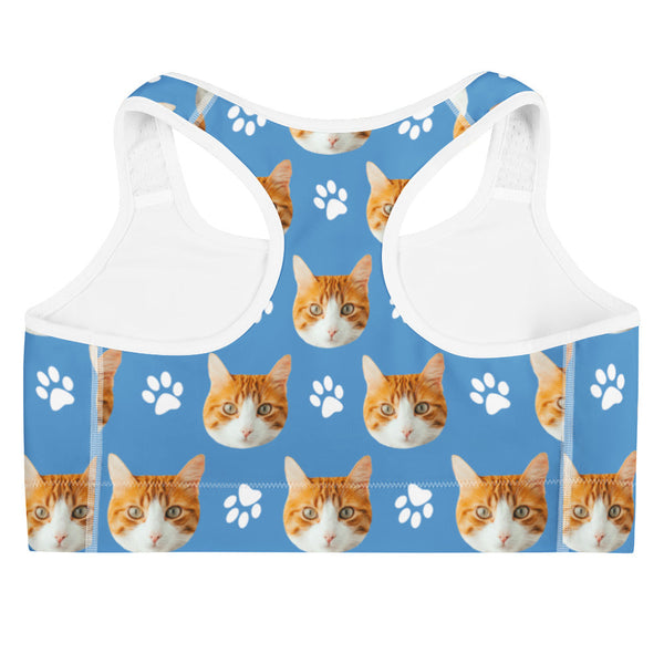 Custom Cat Face Bra