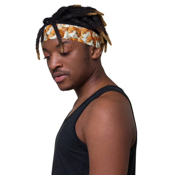 Custom Cat Face Headband