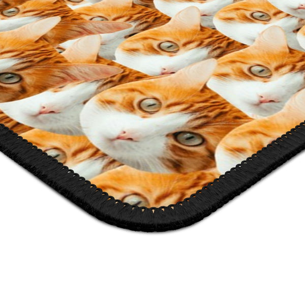 Custom Cat Faces Mouse Pad