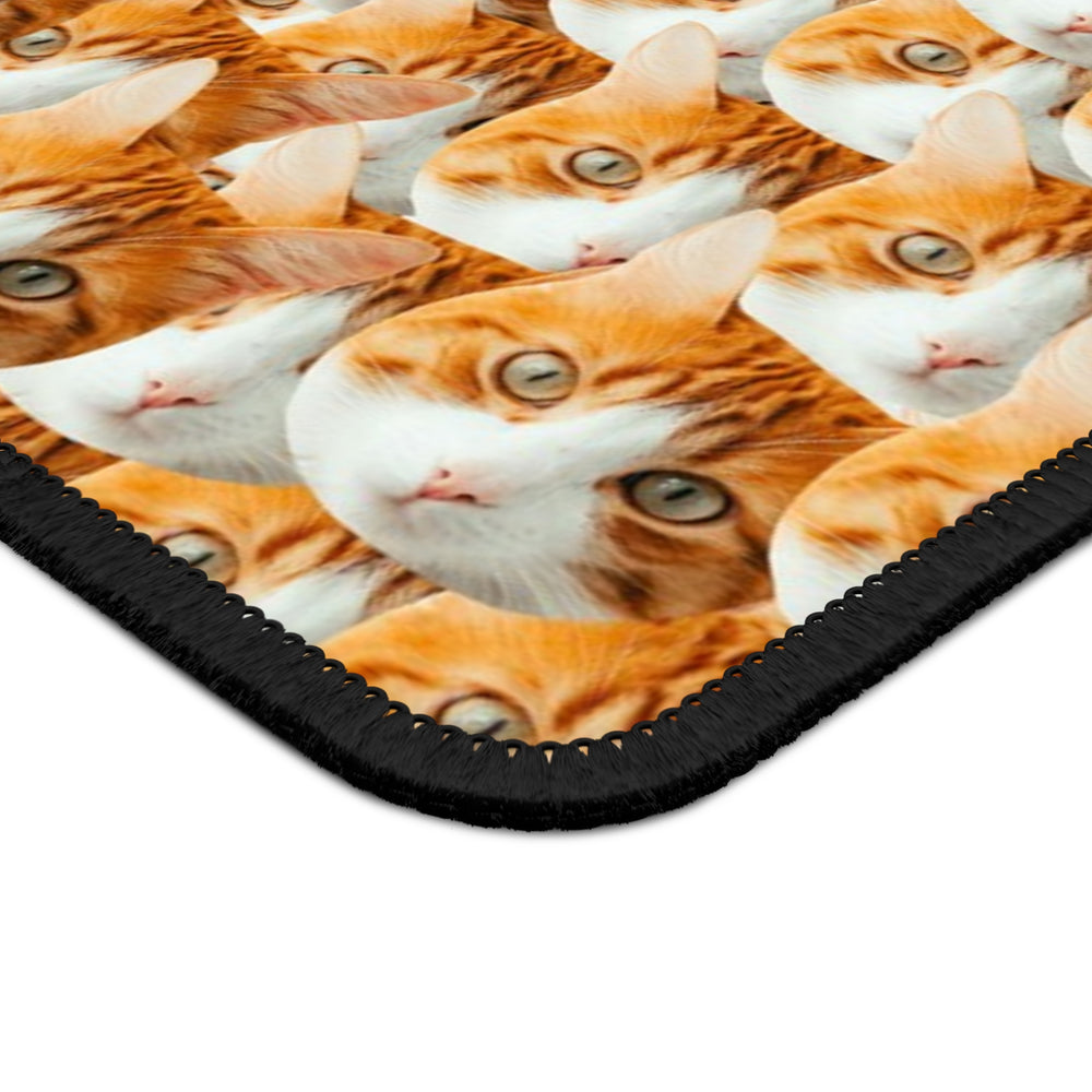 Custom Cat Face Mouse Pad Personalized Gift For Cat Lovers