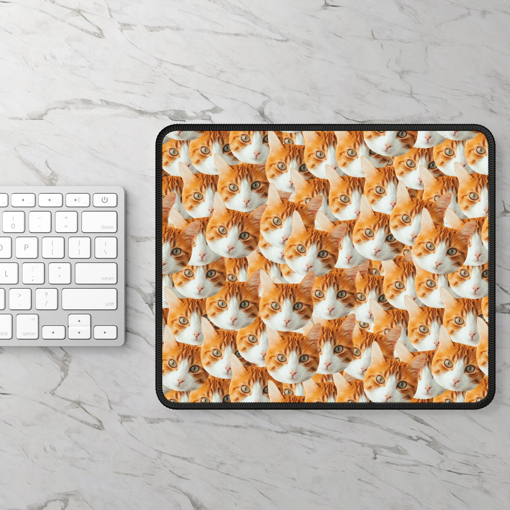 Custom Cat Face Mouse Pad Personalized Gift For Cat Lovers