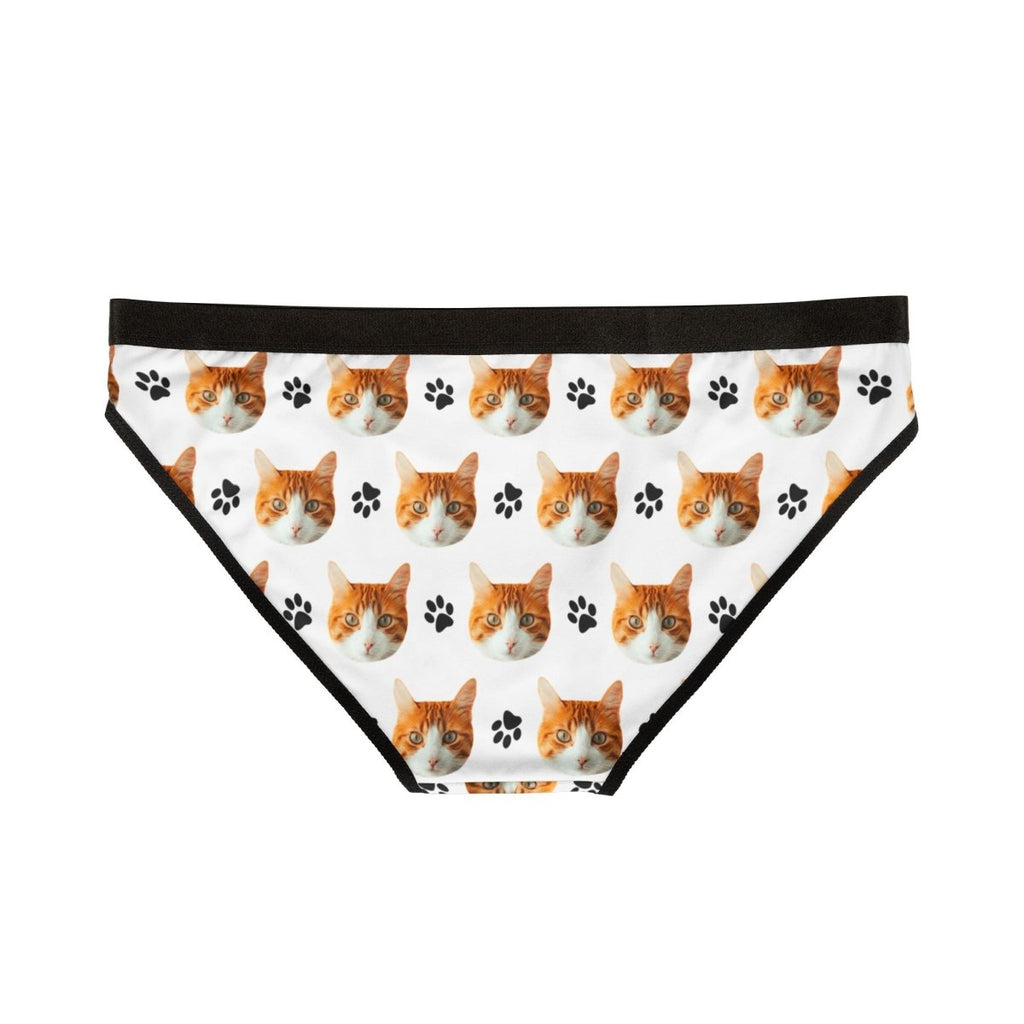 Custom Cat Face Panties