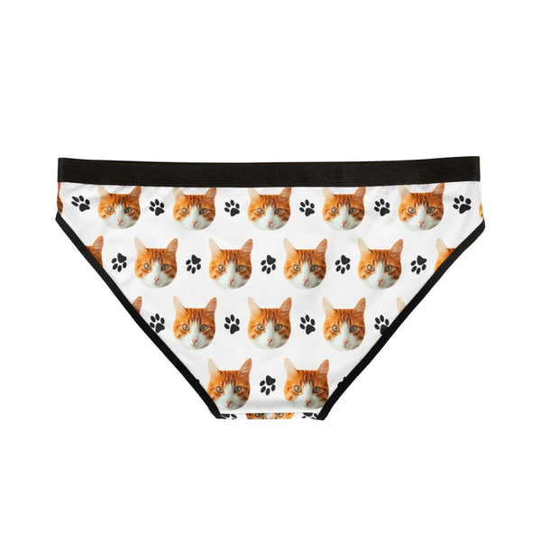 Custom Cat Face Panties