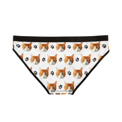 Custom Cat Face Panties