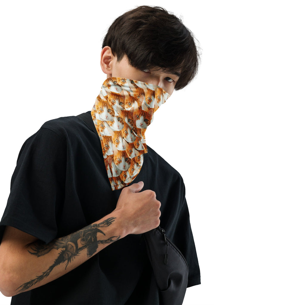 Custom Cat Faces Bandana