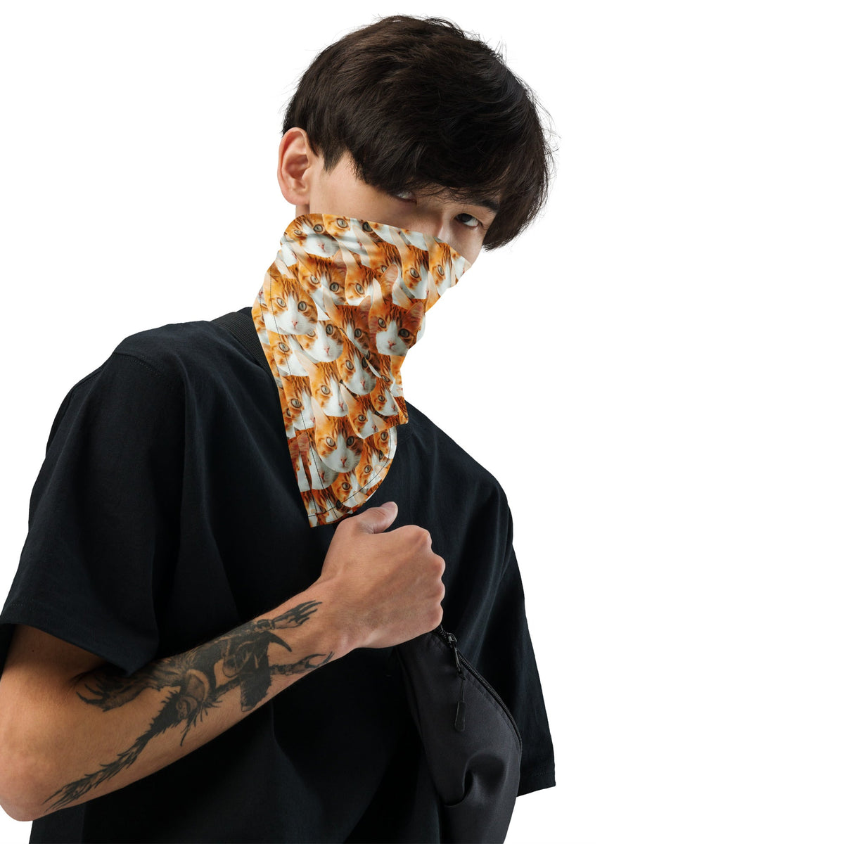 Custom Cat Faces Bandana