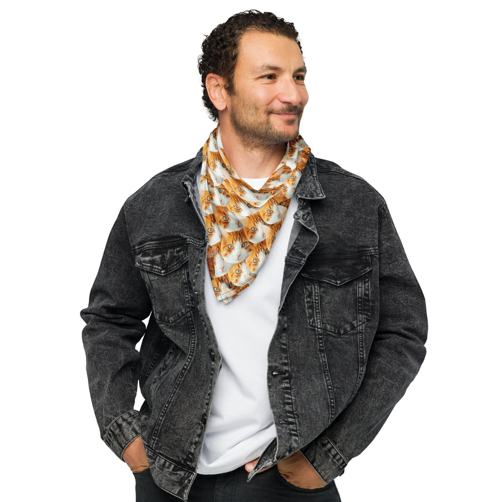 Custom Cat Faces Bandana