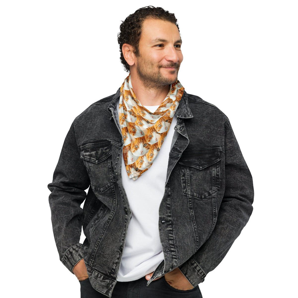 Custom Cat Faces Bandana
