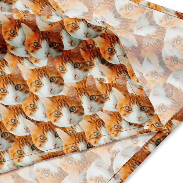 Custom Cat Faces Bandana