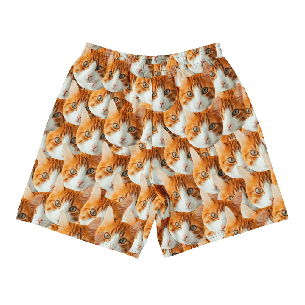 Custom Cat Faces Shorts