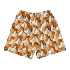 Custom Cat Faces Shorts