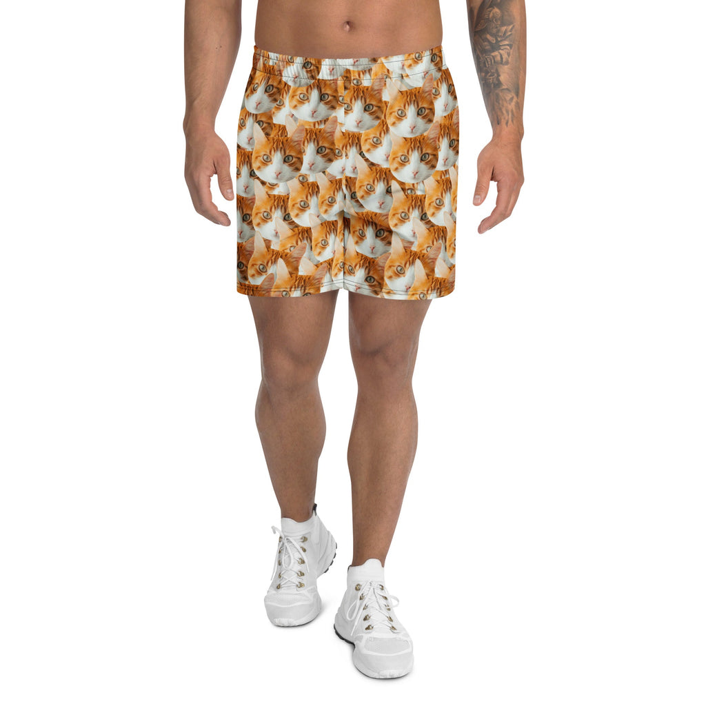 Custom Cat Faces Shorts