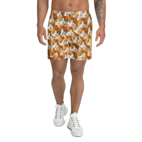Custom Cat Faces Shorts