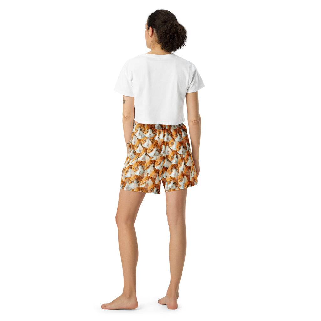 Custom Cat Faces Shorts