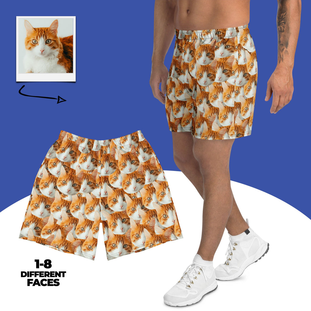 Custom Cat Faces Shorts