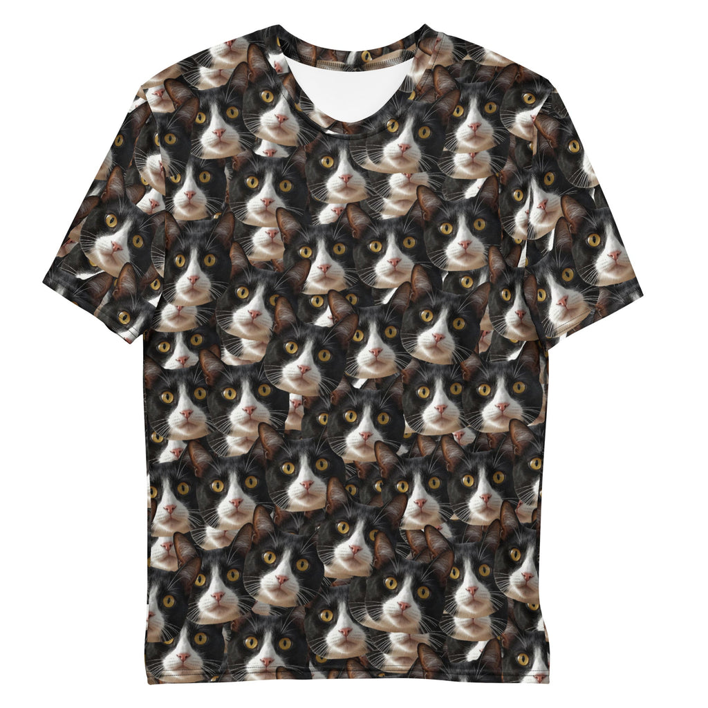 Custom Cat Faces T-shirt