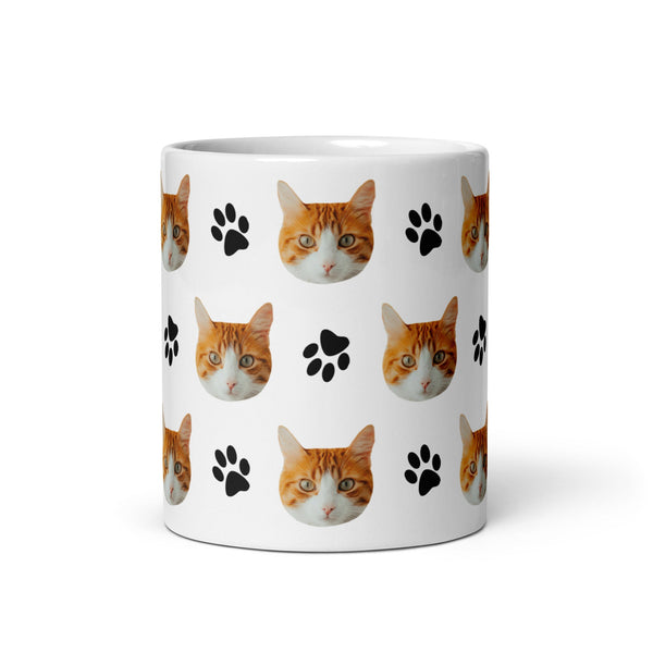 Custom Cat Mug