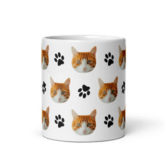 Custom Cat Mug