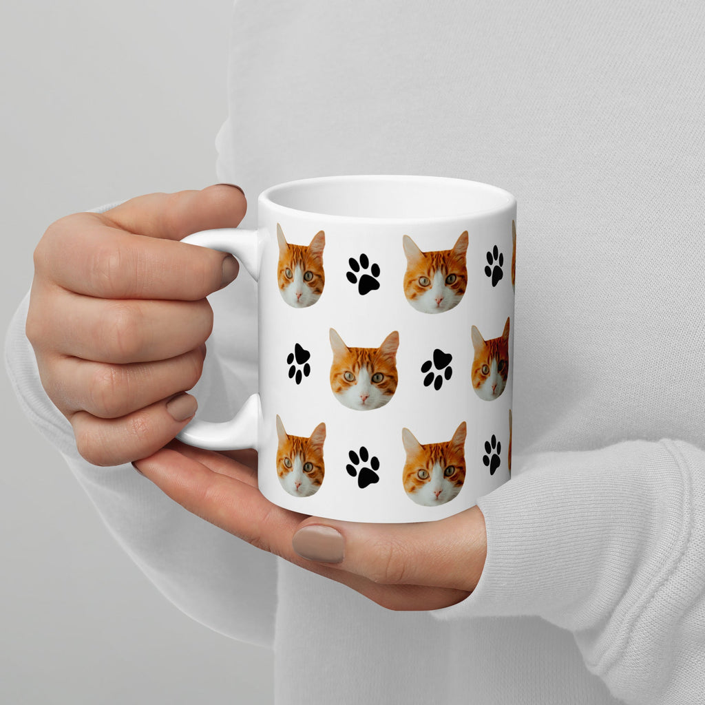 Custom Cat Mug