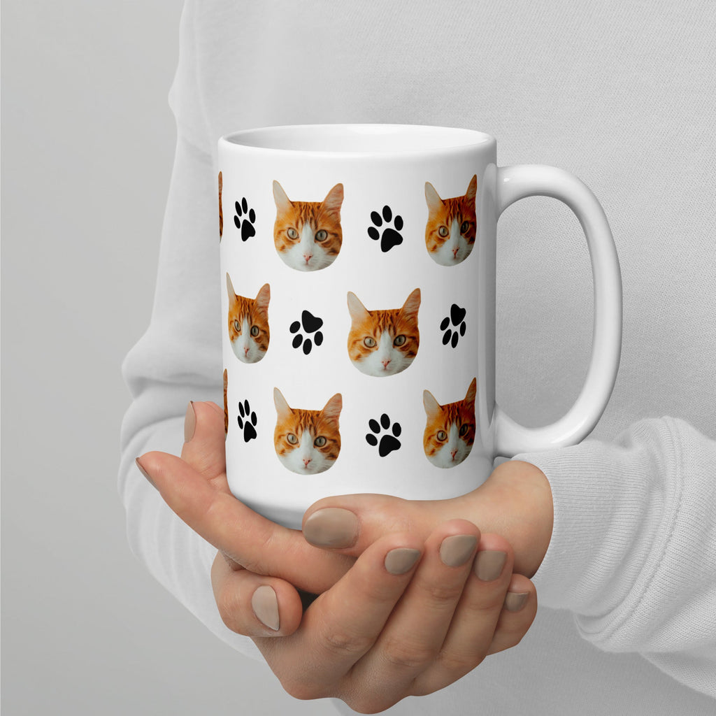 Custom Cat Mug