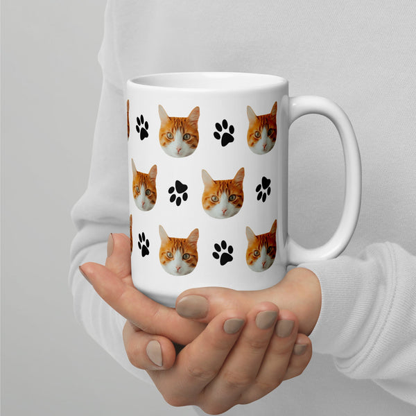 Custom Cat Mug