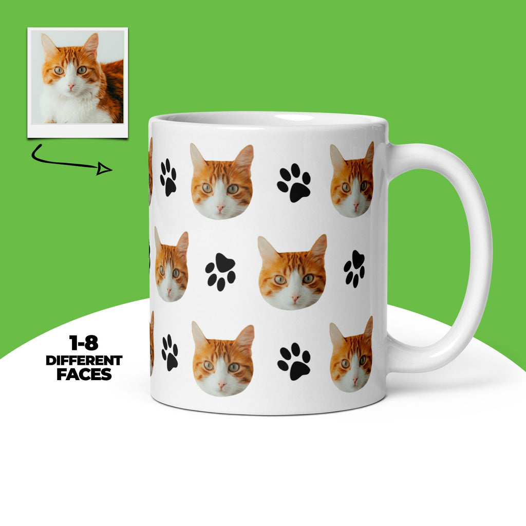 Custom Cat Mug