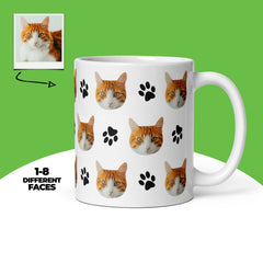 Custom Cat Mug