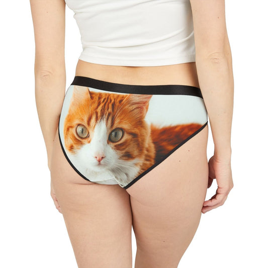 Custom Cat Photo Panties