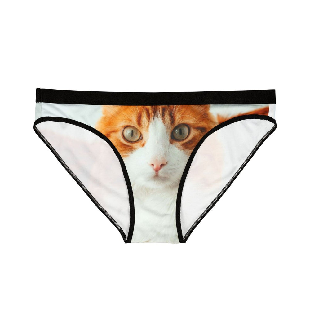 Custom Cat Photo Panties