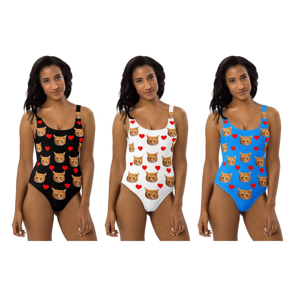 Custom Cat Swimsuit