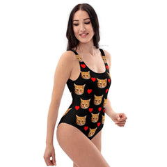 Custom Cat Swimsuit