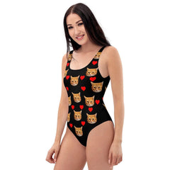 Custom Cat Swimsuit
