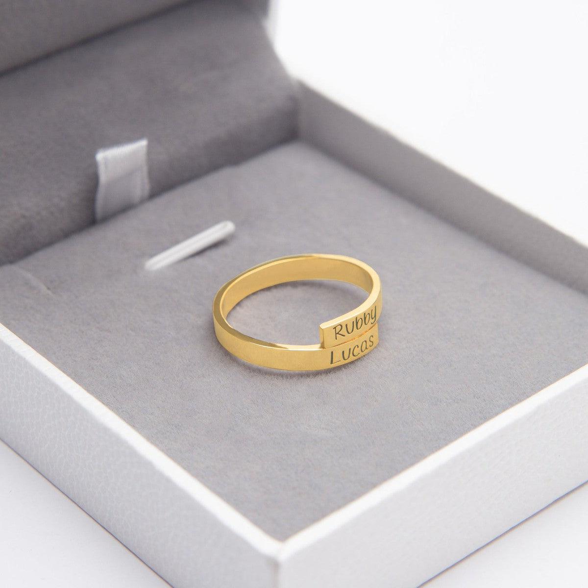 Custom Couples Ring Secondary image