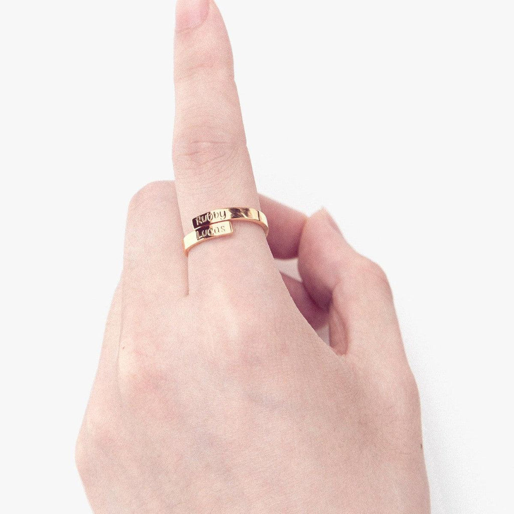 Custom Couples Ring