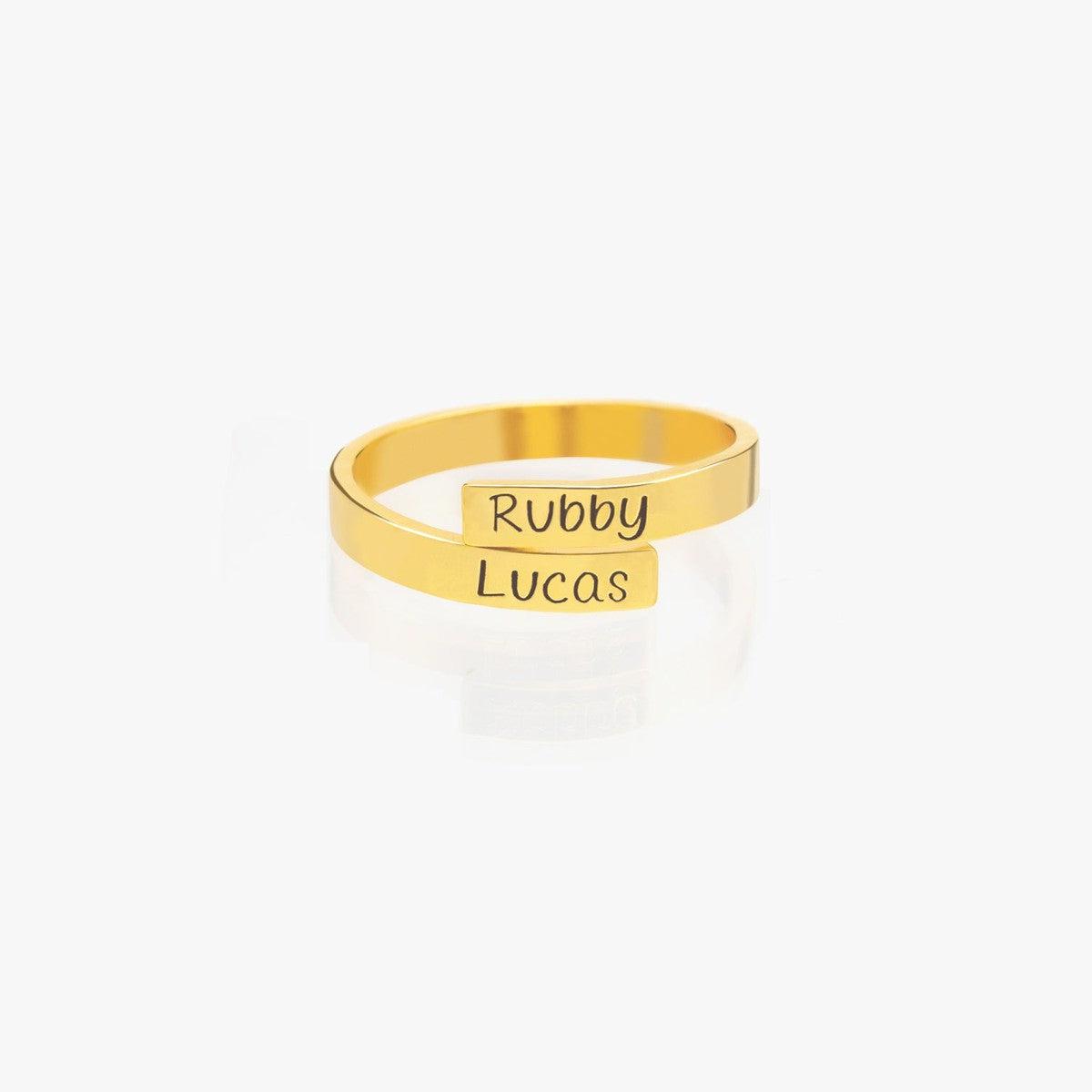 Custom Couples Ring Main image