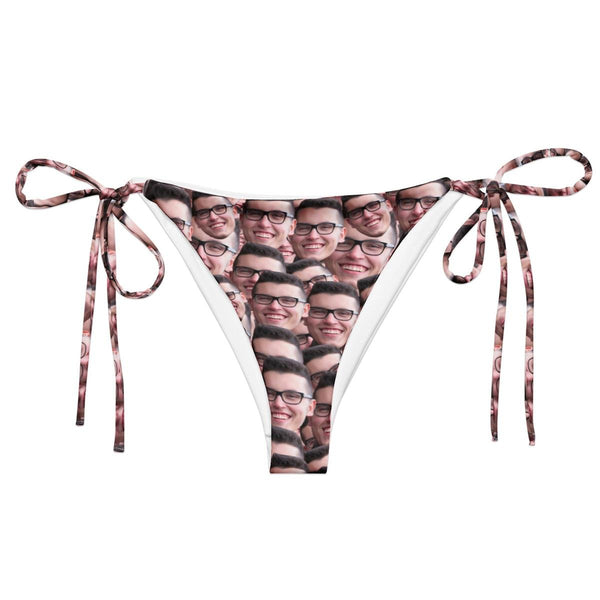 Custom Crazy Faces Bikini Bottom
