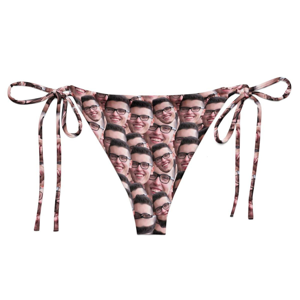 Custom Crazy Faces Bikini Bottom