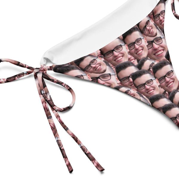 Custom Crazy Faces Bikini Bottom
