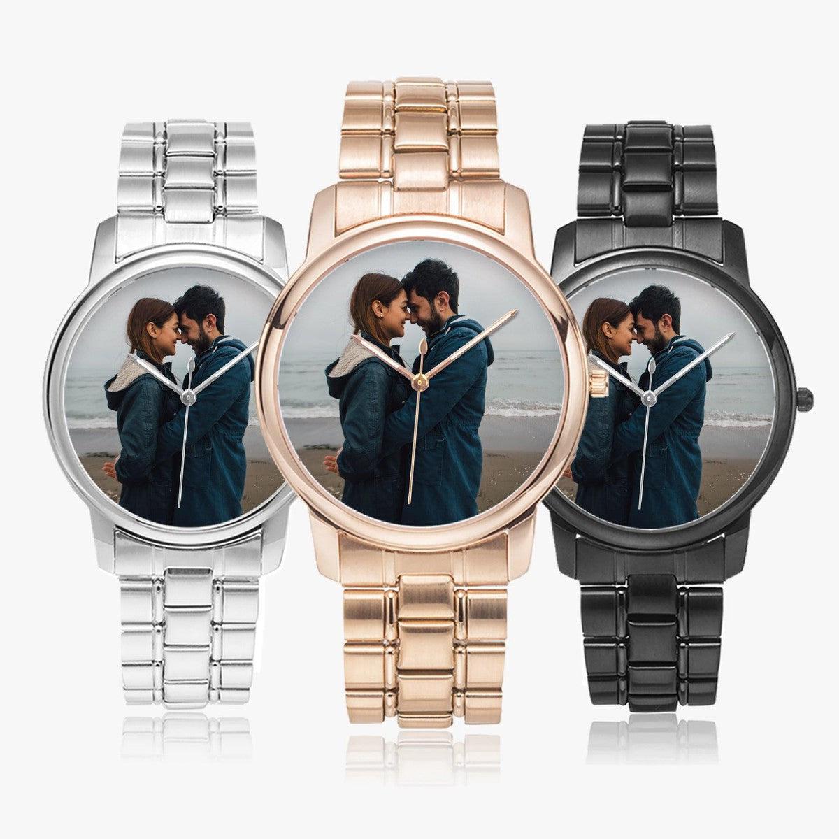Custom Designed Rose Gold Watch Secondary image
