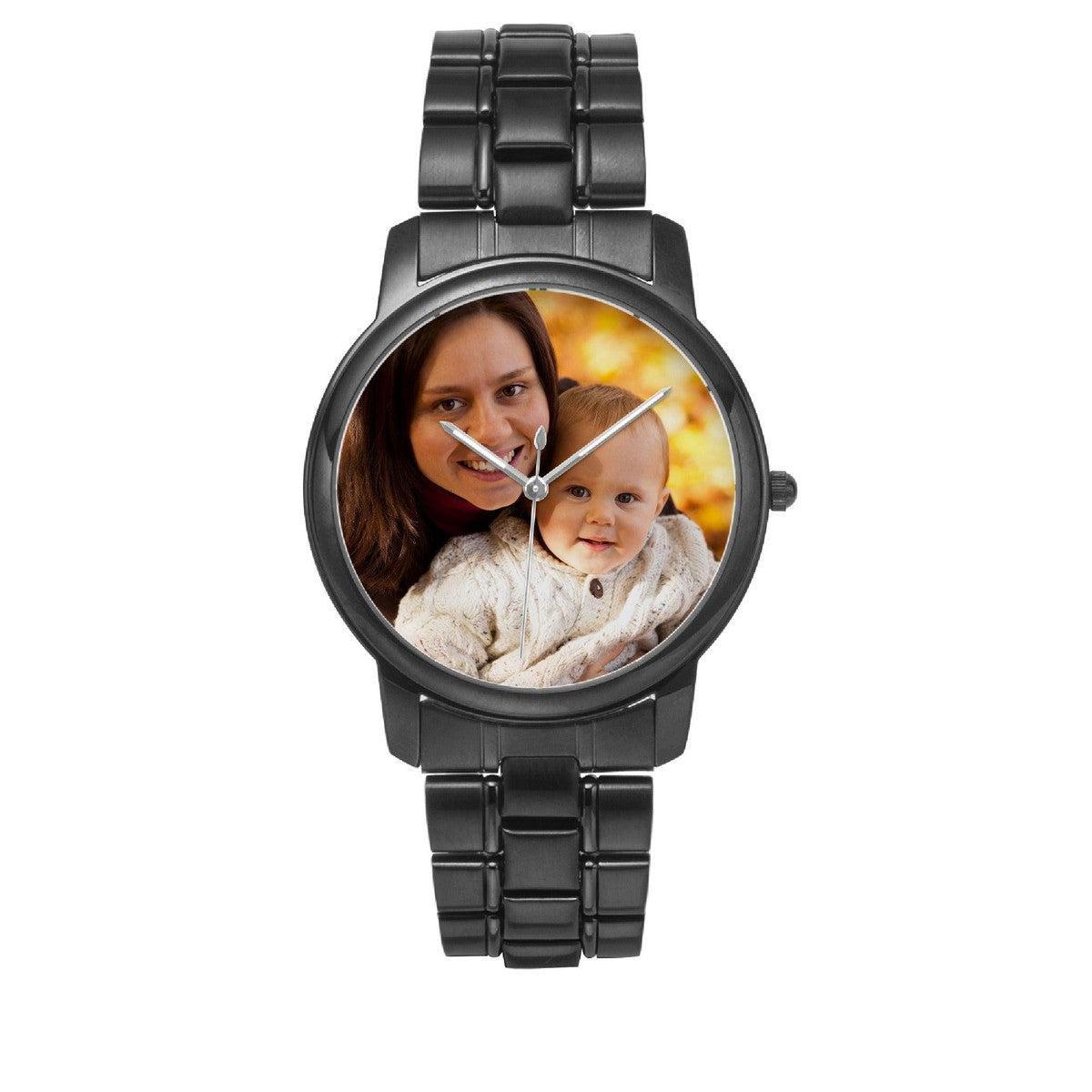 Custom Designed Silver Watch