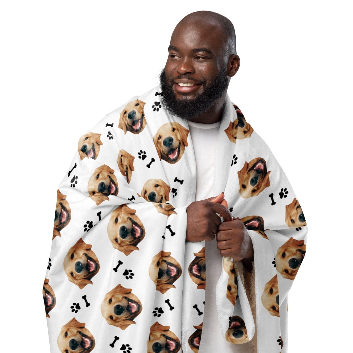 Custom Dog Blanket Secondary image